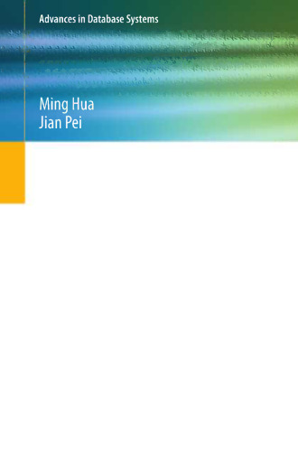 Ranking Queries on Uncertain Data