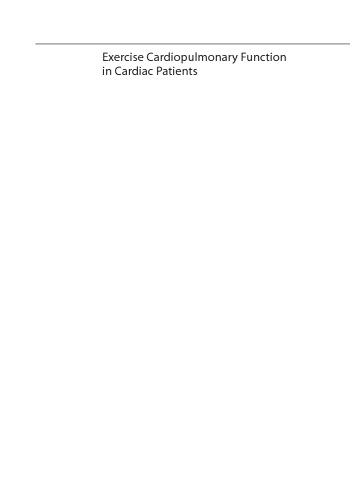 Exercise Cardiopulmonary Function in Cardiac Patients