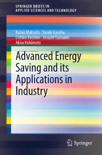 Advanced Energy Saving and its Applications in Industry