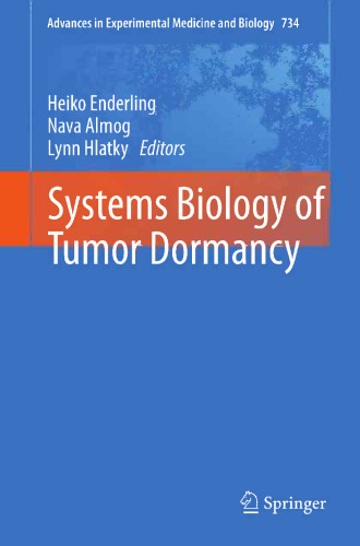 Systems Biology of Tumor Dormancy
