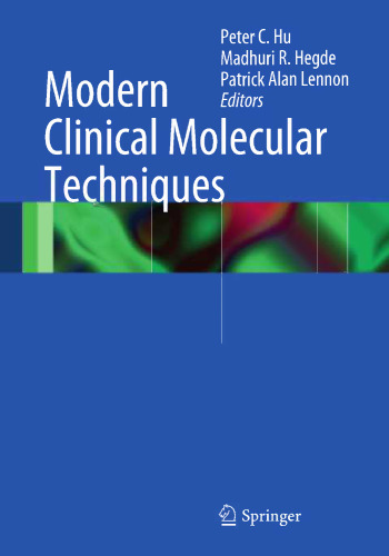 Modern Clinical Molecular Techniques