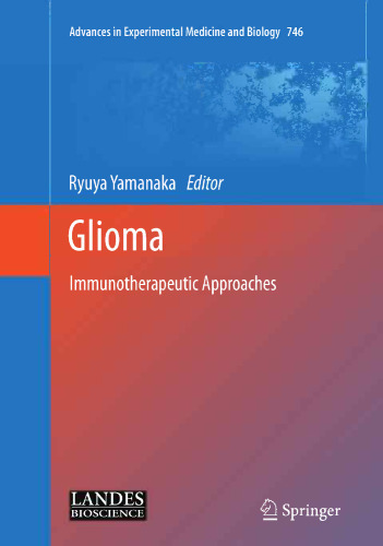 Glioma: Immunotherapeutic Approaches