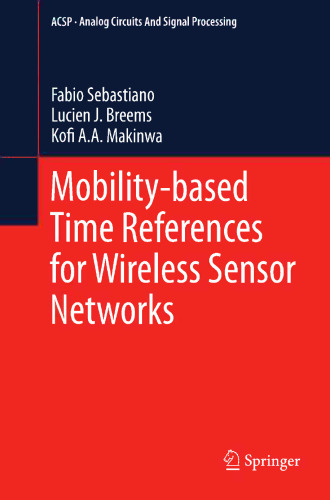 Mobility-based Time References for Wireless Sensor Networks