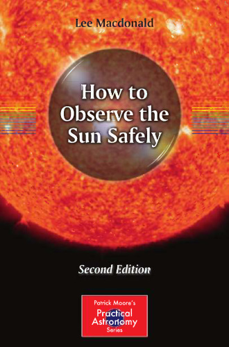 How to Observe the Sun Safely