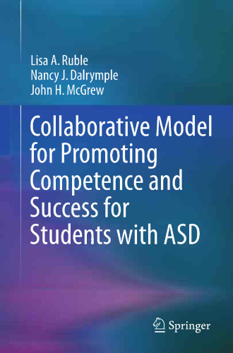 Collaborative Model for Promoting Competence and Success for Students with ASD