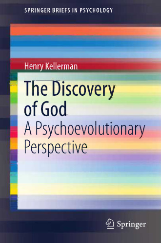 The Discovery of God: A Psychoevolutionary Perspective