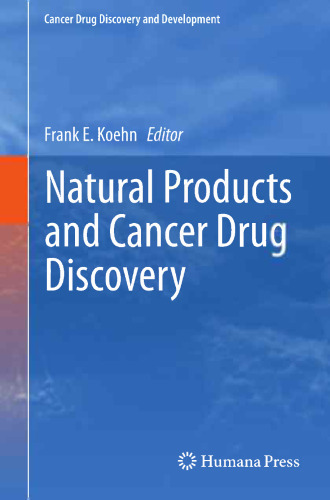 Natural Products and Cancer Drug Discovery