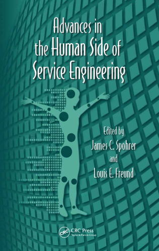 Advances in the human side of service engineering