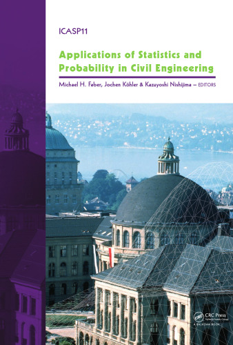 Applications of statistics and probability in civil engineering