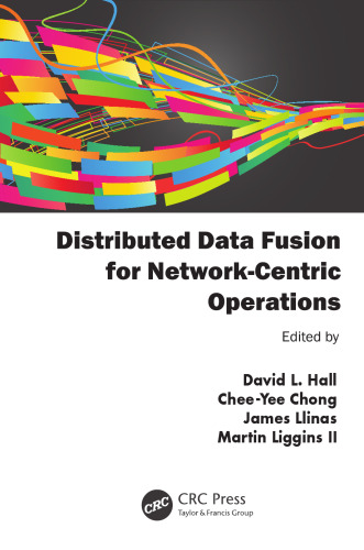 Distributed data fusion for network-centric operations