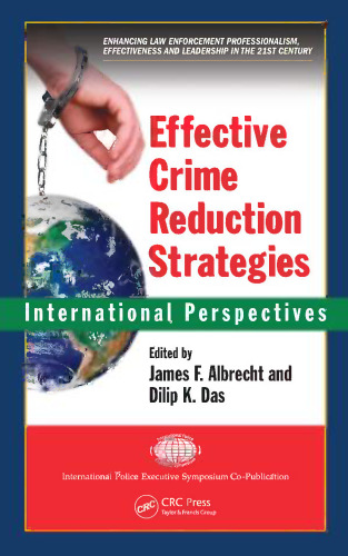 Effective crime reduction strategies : international perspectives