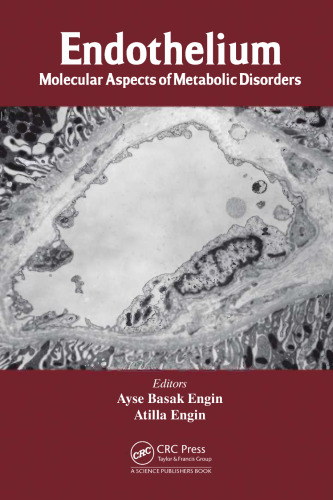 Endothelium : molecular aspects of metabolic disorders