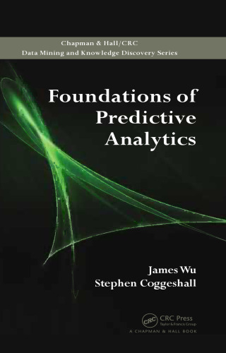 Foundations of predictive analytics
