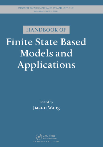 Handbook of finite state based models and applications