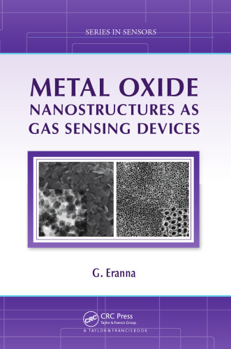 Metal oxide nanostructures as gas sensing devices