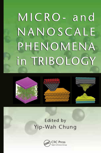 Micro- and Nanoscale Phenomena in Tribology
