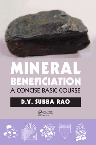 Mineral beneficiation : a concise basic course