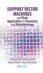 Support vector machines and their application in chemistry and biotechnology