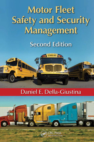 Motor fleet safety and security management