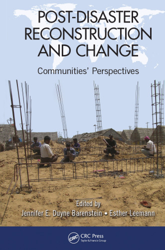 Post-disaster reconstruction and change : communities' perspectives
