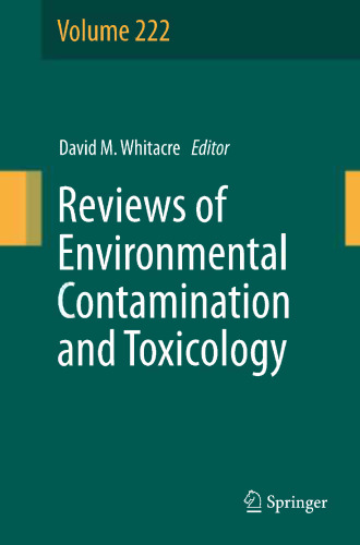 Reviews of Environmental Contamination and Toxicology