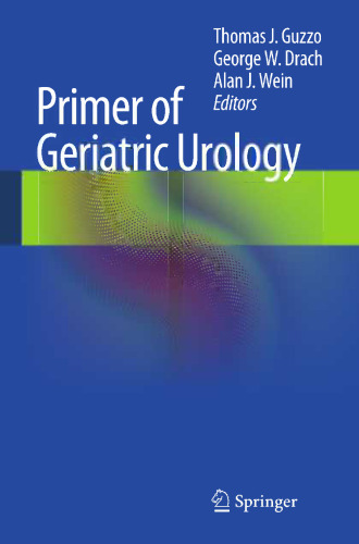 Primer of Geriatric Urology