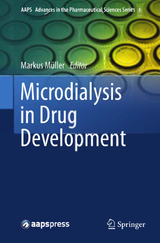 Microdialysis in Drug Development