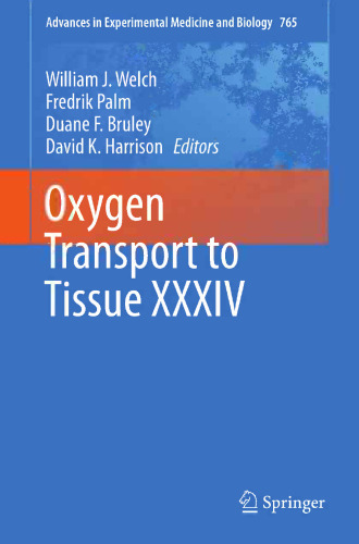 Oxygen Transport to Tissue XXXIV