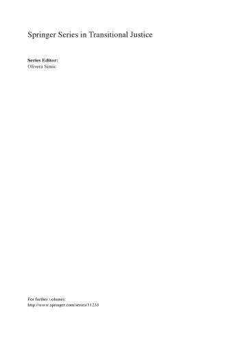 Remaking Transitional Justice in the United States: The Rhetorical Authorization of the Greensboro Truth and Reconciliation Commission