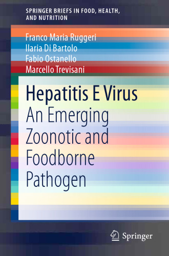 Hepatitis E Virus: An Emerging Zoonotic and Foodborne Pathogen