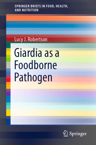 Giardia as a Foodborne Pathogen