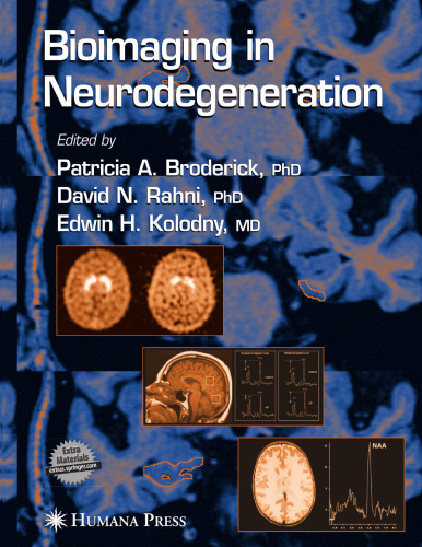 Bioimaging in Neurodegeneration