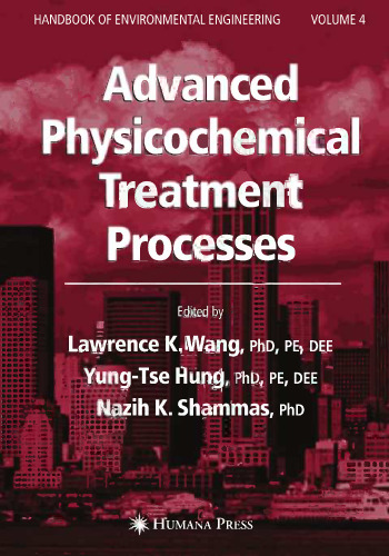 Advanced Physicochemical Treatment Processes