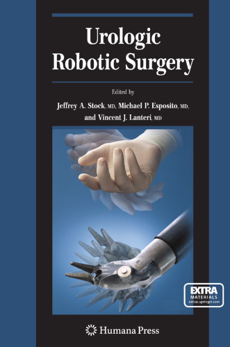 Urologic Robotic Surgery