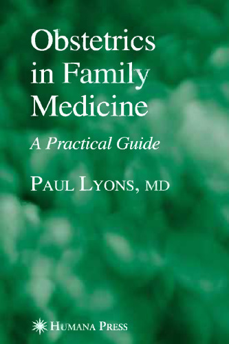 Obstetrics in Family Medicine: A Practical Guide