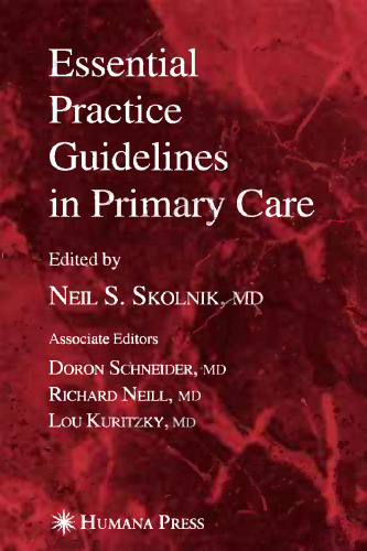 Essential Practice Guidelines in Primary Care