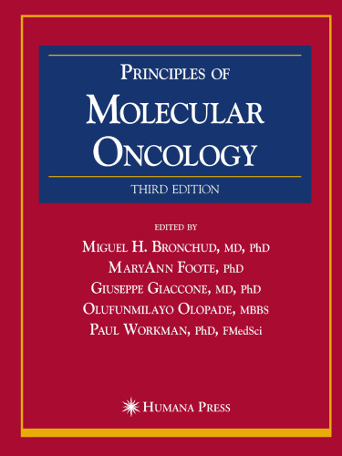 Principles of Molecular Oncology