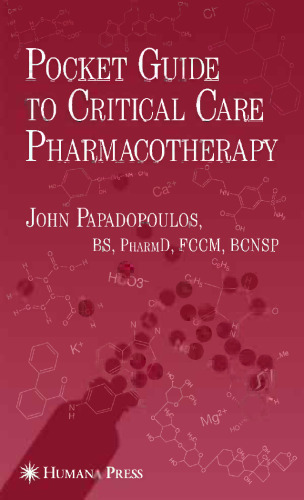 Pocket Guide to Critical Care Pharmacotherapy