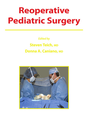 Reoperative Pediatric Surgery