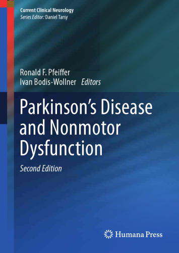 Parkinson’s Disease and Nonmotor Dysfunction