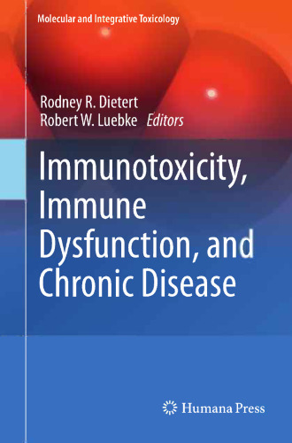 Immunotoxicity, Immune Dysfunction, and Chronic Disease