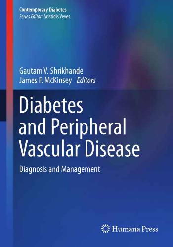 Diabetes and Peripheral Vascular Disease: Diagnosis and Management