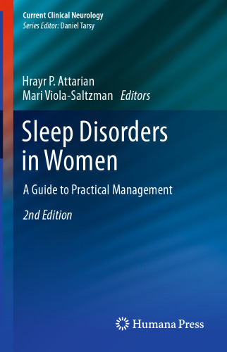 Sleep Disorders in Women: A Guide to Practical Management
