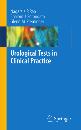 Urological Tests in Clinical Practice