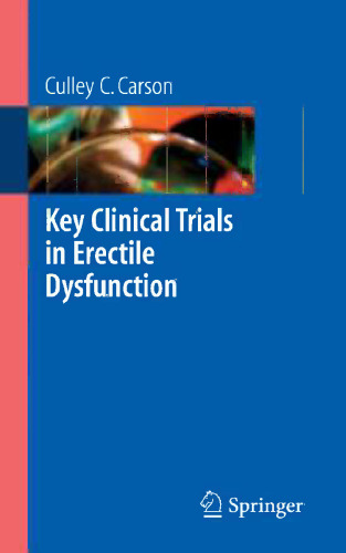 Key Clinical Trials in Erectile Dysfunction