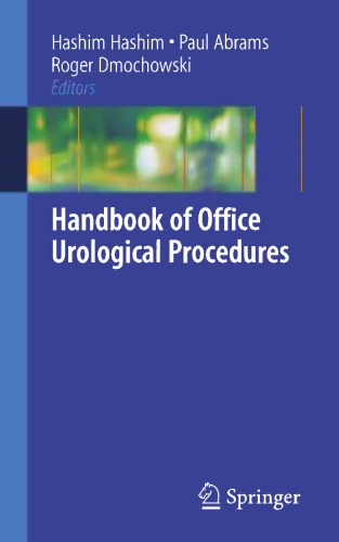 The Handbook of Office Urological Procedures