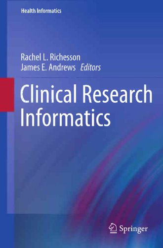 Clinical Research Informatics