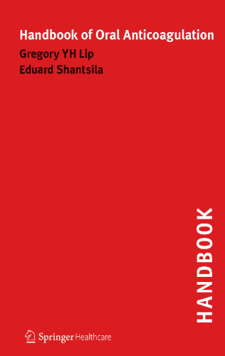 Handbook of Oral Anticoagulation