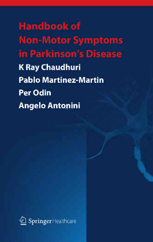 Handbook of Non-Motor Symptoms in Parkinson's Disease