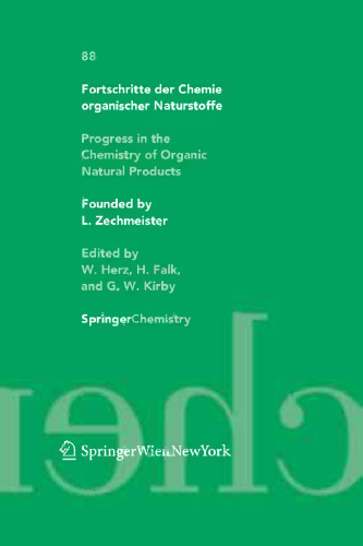Progress in the Chemistry of Organic Natural Products